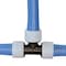 Apollo Apollo Expansion PEX / Pex A 3/4 in. Expansion PEX in to X 3/4 in. D PEX Plastic Tee, PK10 EPXPAT3410PK - alternate 5